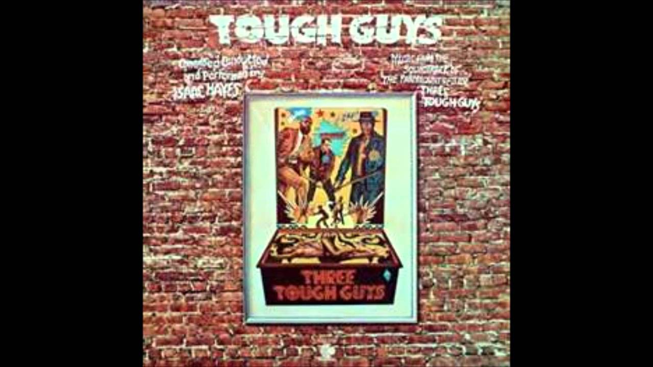 O.S.T. (ISAAC HAYES) / TOUGH GUYS (LP) - HIP TANK RECORDS