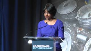 Radha Muthiah: Cookstoves Future Summit