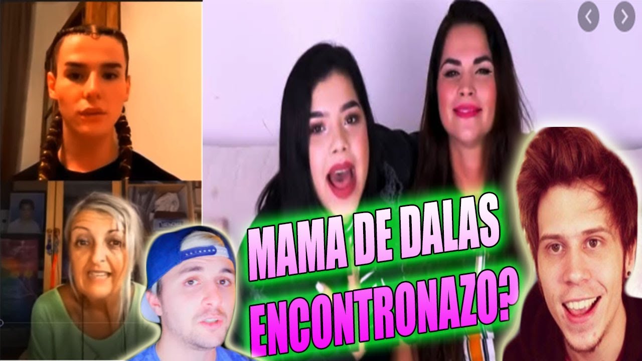 ENCONTRONON ENTRE LA MADRE DE DALAS Y DAVIDATWERK ,RUBIUS SE VA, MAMA ...