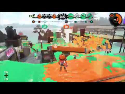 [スプラトゥーン２]ローラーキル集！[太陽系デスコ]