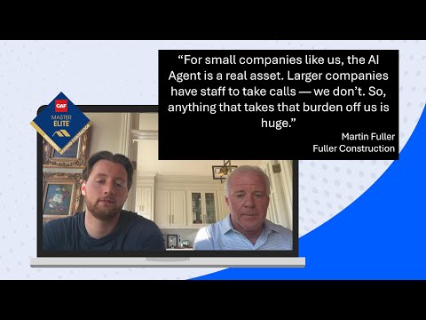 Fuller Construction Talks AI Agent with Predictive Sales AI