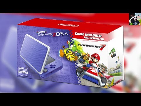 Nintendo Announces Another NEW 2DS XL Color + Mario Kart 7 Pre Installed On All Systems!