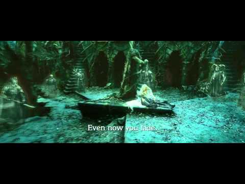 Galadriel saves Gandalf