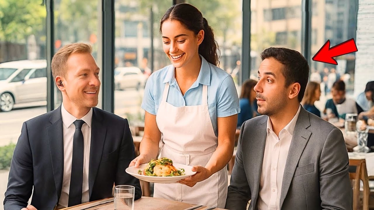 UNA MESERA COMÚN DEJÓ SIN PALABRAS A UN CEO MILLONARIO… SOLO CON UNA FRASE