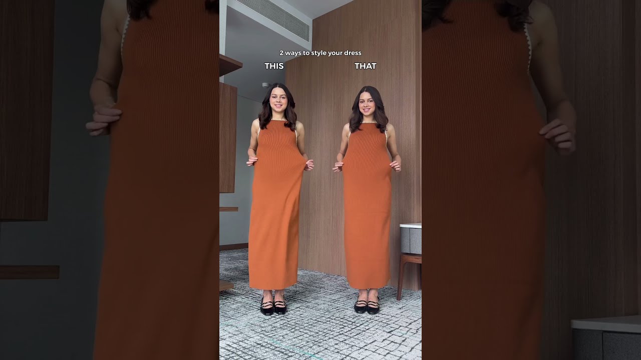 2 DRESS HACKS THIS Or THAT Subscribe For Daily Fashionhacks Fashion