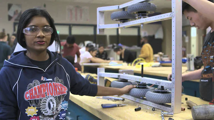 Bloomberg Sponsors FIRST Robotics: Queens Vocational and Technical High School - DayDayNews