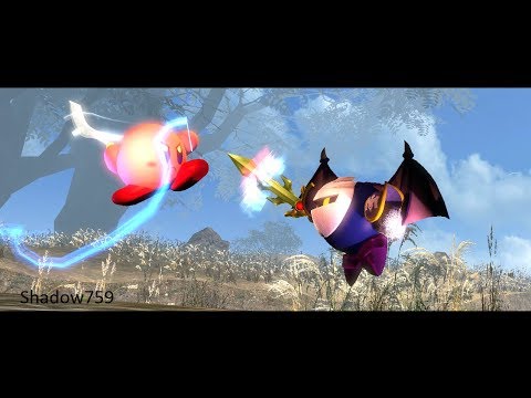 SFM] Meta knight Vs Kirby - YouTube