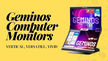 Mobile Pixels Geminos IPS Dual Stacked Computer