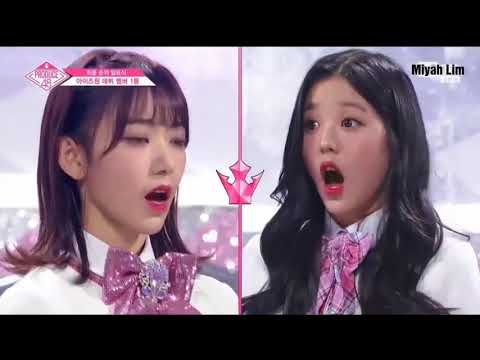 PRODUCE 48 (프로듀스48) FINAL RANKING + MEMBER OF IZONE (아이즈원)