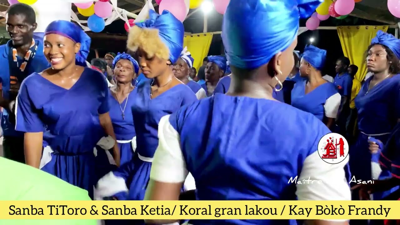 Dezyèm jou fèt Bòkò Frandy/ Sanba Titoro & Ketia / Koral Gran Lakou / Lakou Trankil