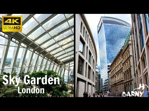 Sky Garden, London 4K
