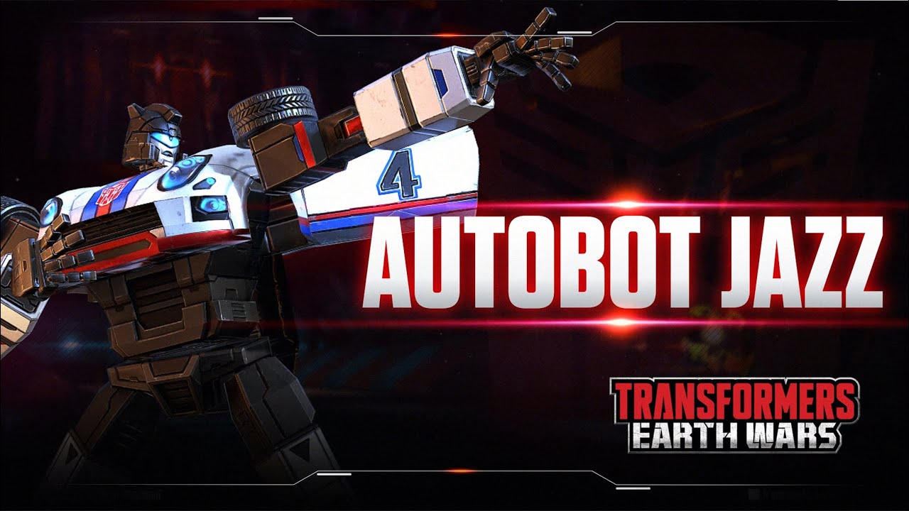 Character Spotlight AUTOBOT JAZZ Transformers Earth Wars DOWNLOAD