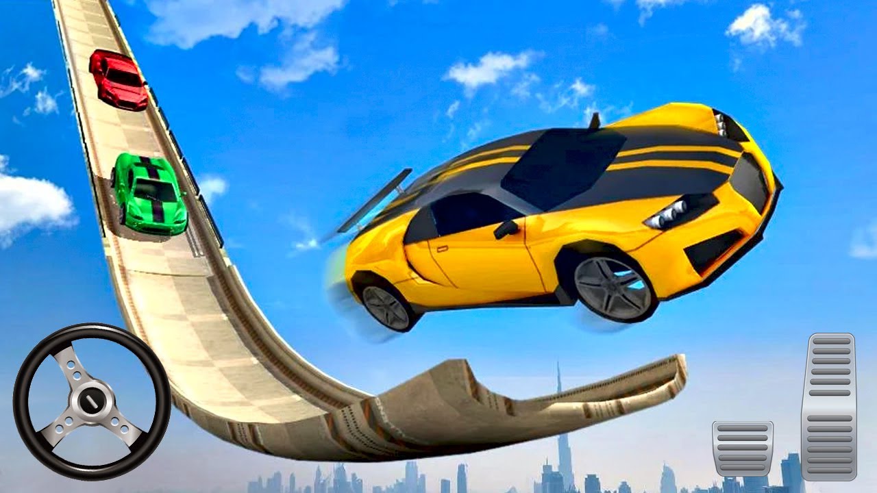 Drive Challenge Car Driving Stunts Fun Games - YouTube