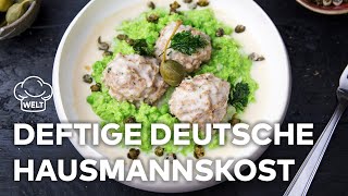 KONIGSBERGER KLOPSE Traditionelle deutsche Hausmannskost So schmeckt s wie bei Oma WELT Rezepte