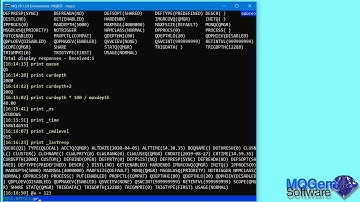 MQSCX Control Language Introduction