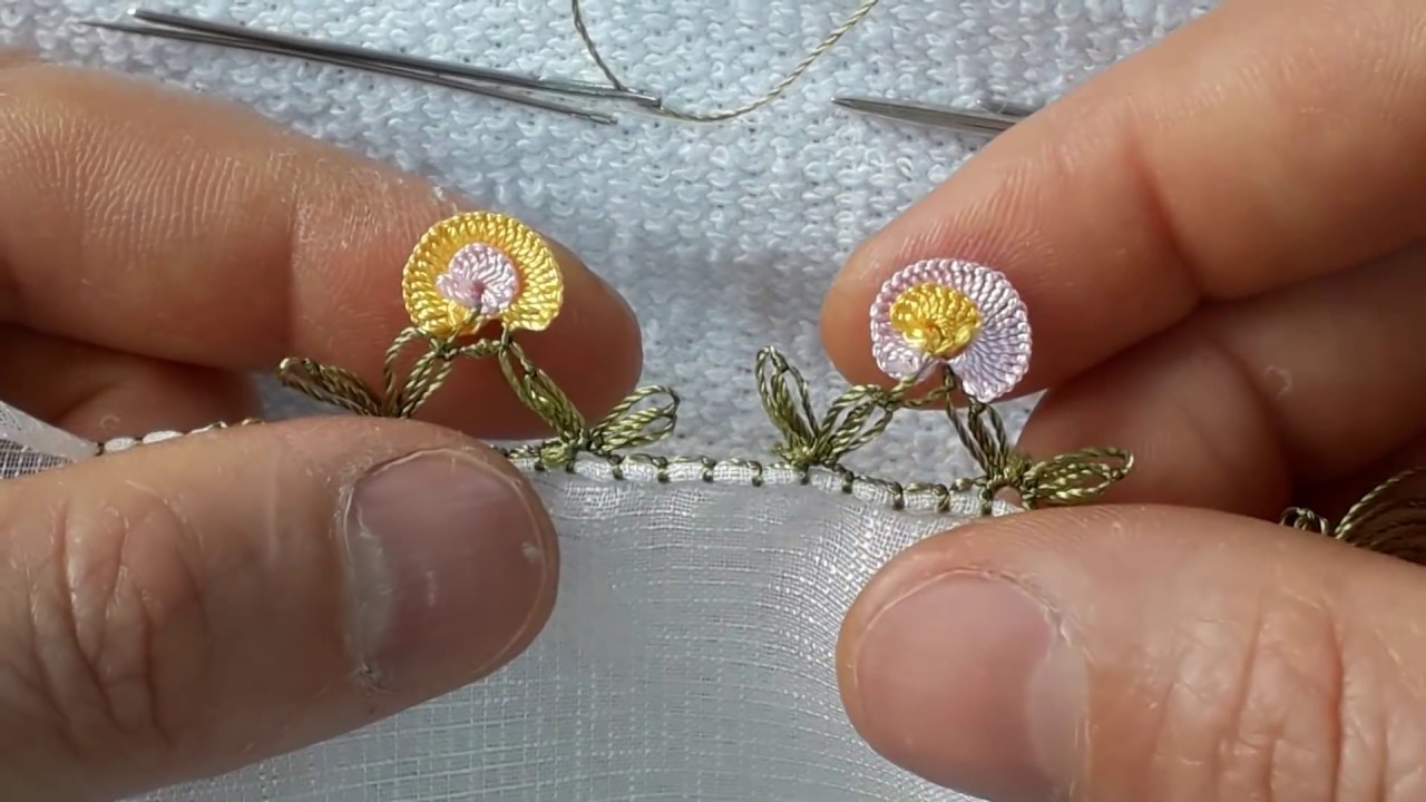 kolay KARTOPU GÜZEL FARKLI çıtı pıtı iğne oyaları