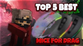 The Top 5 Best Mice For Drag Clicking (With CPS)