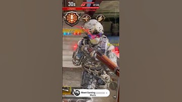 3v3 Sniper Fight | Call of Duty Mobile | #shorts #MGShorts #youtubeshorts #callofduty #codm