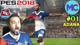 Aubameyang Hoş Geldi̇n Pes 2018 Tantuni̇spor Myclub
