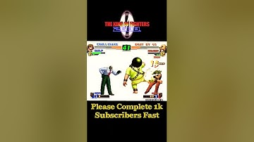 KOF 2000 | Chang (The One Man Army) Vs Ralf