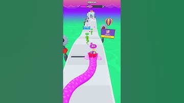 Snake Run Race 3D part 13 #shorts #funny #games