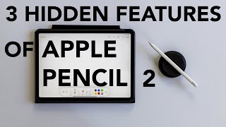 3 HIDDEN FEATURES of the APPLE PENCIL 2 3 HIDDEN FEATURES of the APPLE PENCIL 2