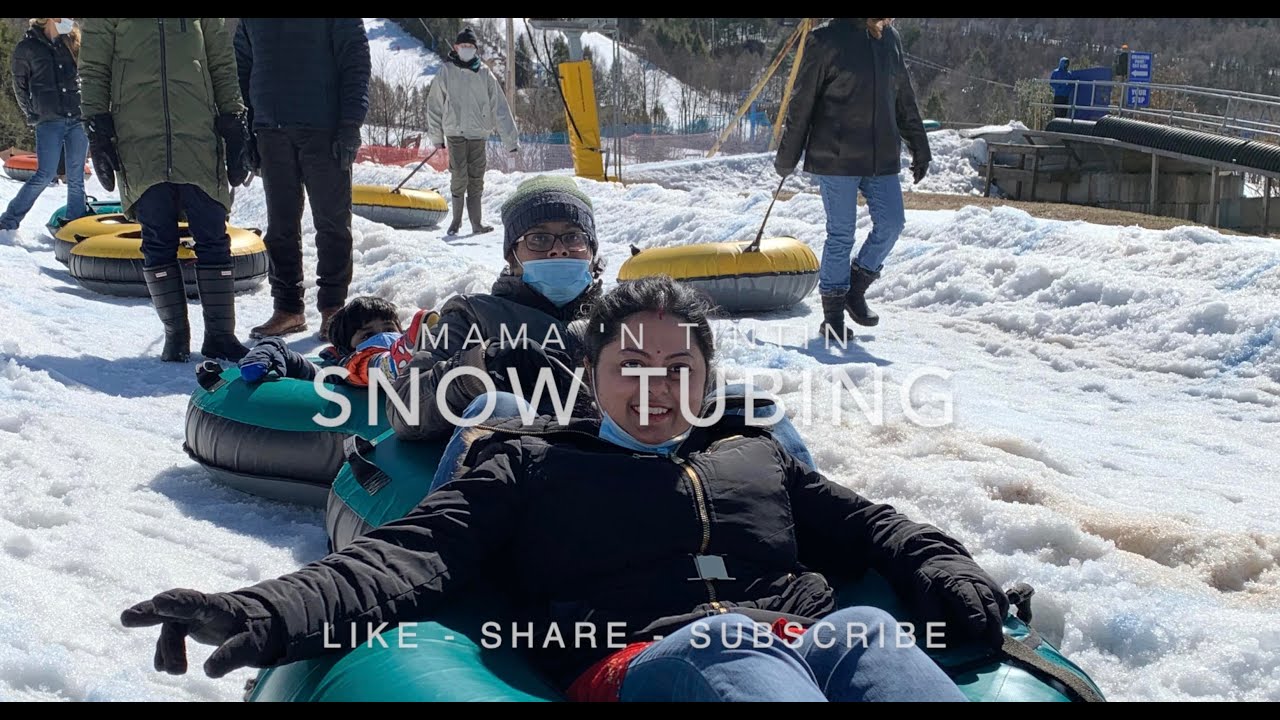 Snow tubing | Blue Mountain Resort | Pennsylvania (PA) - YouTube