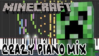 Crazy Piano Mix! MICE ON VENUS (Minecraft) chords