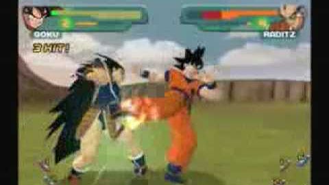 DBZ Budokai  - #1 Mysterious Alien Attack!!