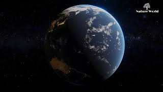 earth rotation day night cycle | earth day night cycle | moon livevideo hd 1080 | Nature world