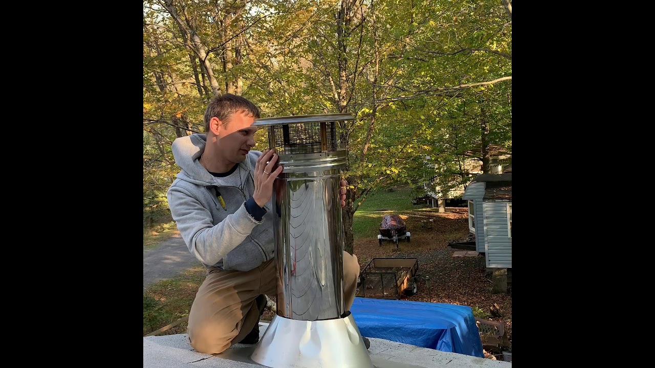 How to Install Wood fire stove