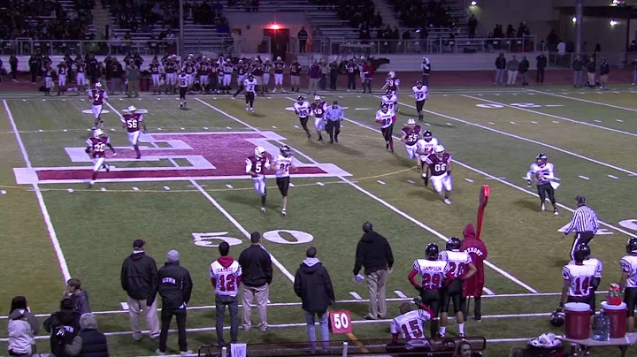 Andre Guzman QB #10 (2012 Varsity Season Highlights)