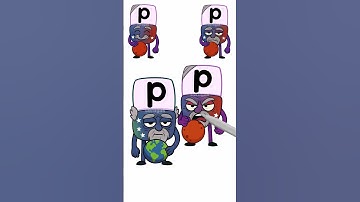 Sprunki Alphablocks "P" Phase 2 with Clay #sprunki #alphablocks #clay