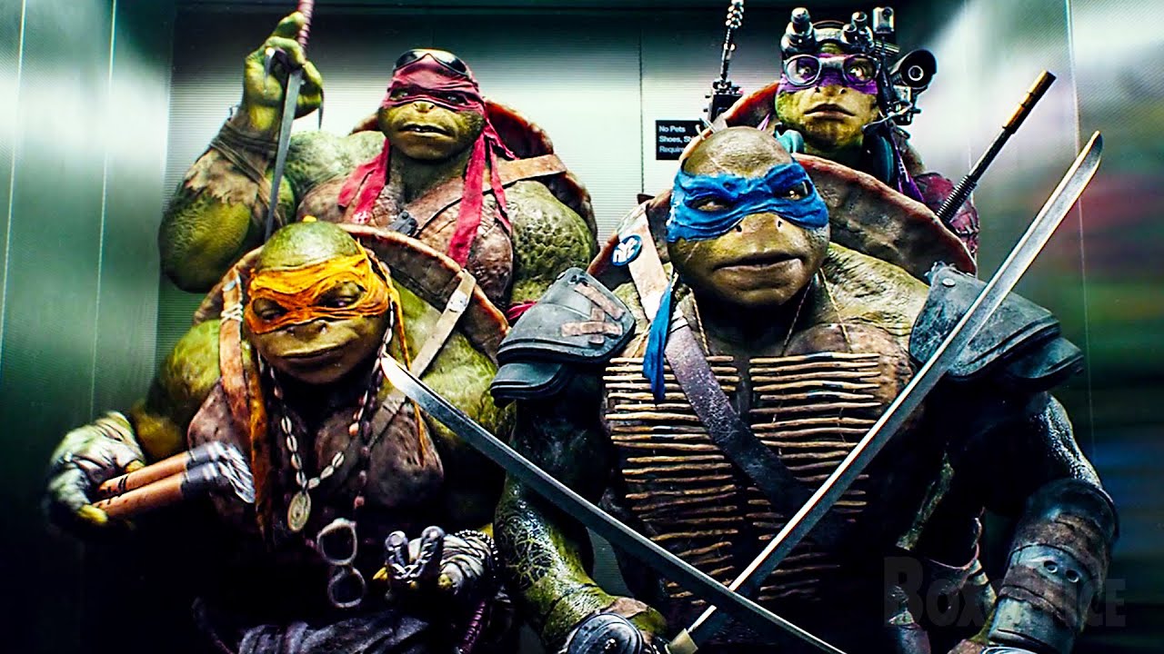Todas las escenas que DEBES VER de las películas de Las Tortugas Ninja antes de TMNT 3 ⚡ 4K