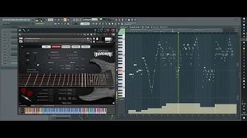 Shreddage 3 Hydra - Practicing A Solo On A Loop. 05
