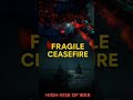 No deal, no trust — just a pause in the war. #geopolitics#worldnews #iranisraelwar#ceasefire #shorts