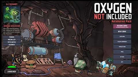Oxygen not included - How to Install Mods and Early Mod Suggestions