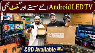 4K Smart LED TV Wholesale Market In Pakistan | Sasty Tareen LED TV 2026 | Cheap Price Android LED TV