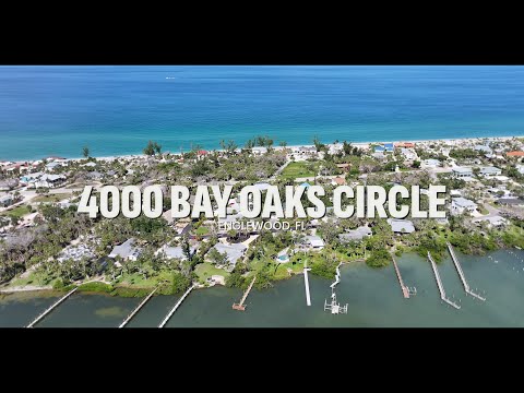 4000 Bay Oaks Cir, Englewood, FL home video tour