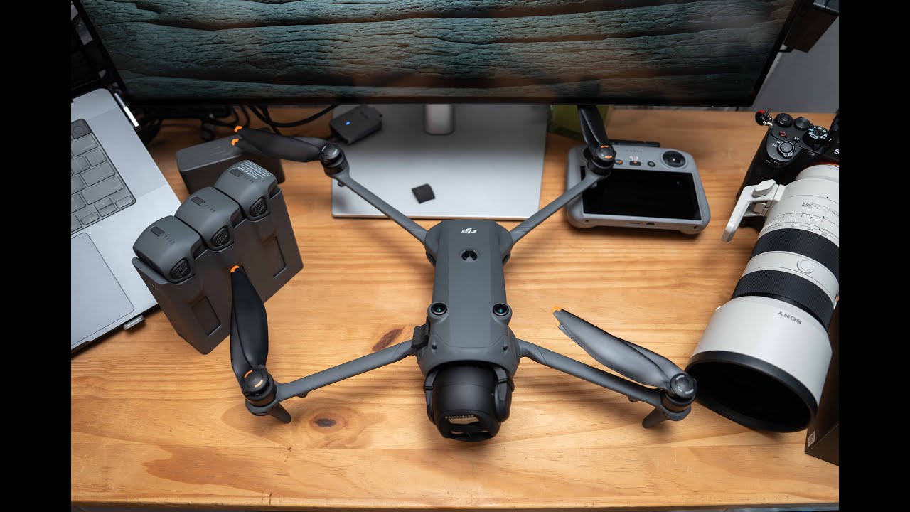 Mavic 4 pro unboxing