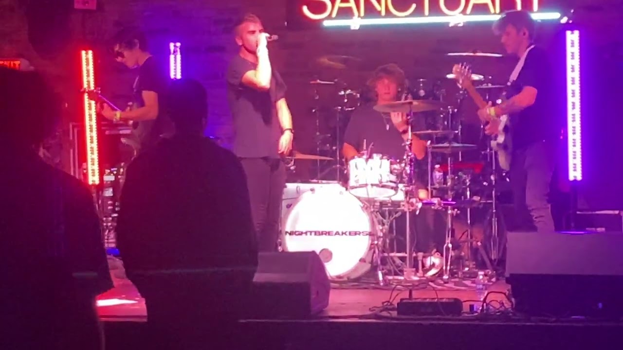 Attention live by NIGHTBREAKERS