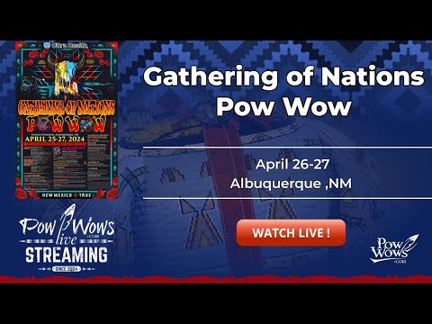 2024 Gathering of Nations Pow Wow