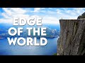 We Found the Edge of the World in Norway (Incredible Hike to Pulpit Rock)