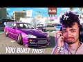 VIEWERS Build My REAL Skyline WAGON In CarX Drift Racing Online!