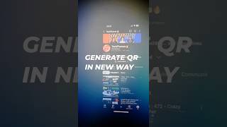 New way to create QR Code in iPhone | Try this once #iPhone15 #iosapps
