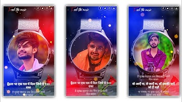 How To Make New Trending Whatsapp Status 2020 ||Kinemaster Video Editing New Style 2020 Status ||