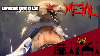 Undertale - Dummy! 【Intense Symphonic Metal Cover】 chords