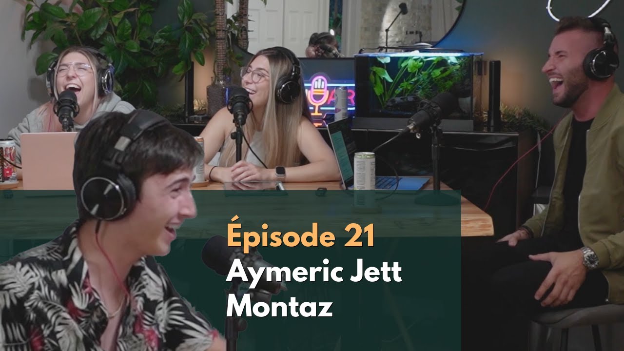 12C4 Podcast Épisode 21 On reçoit Aymeric Jett Montaz
