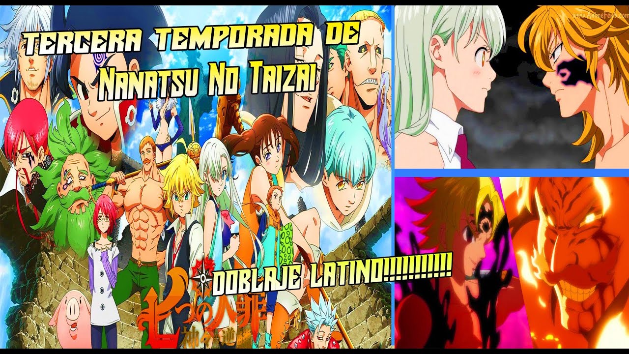 DOWNLOAD Nanatsu No Taizai Temporada 4 Y Doblaje Latino