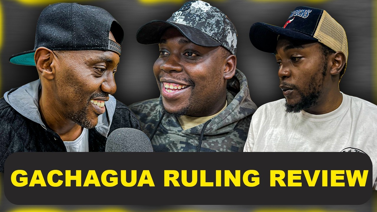 Wesley Jeff Breaks Down The 350 Page Gachagua Impeachment Ruling By The High Court